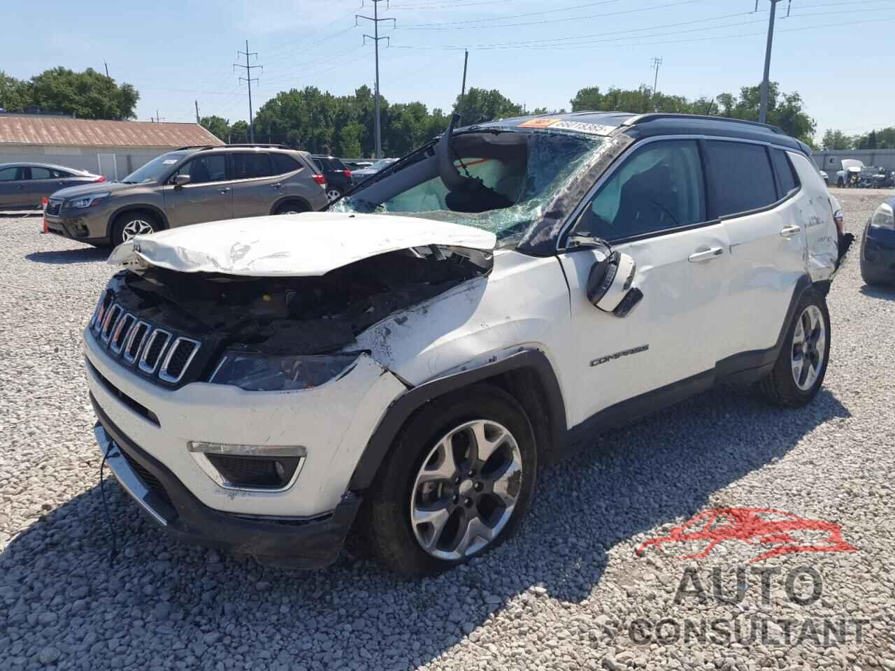 JEEP COMPASS 2019 - 3C4NJDCB6KT648505
