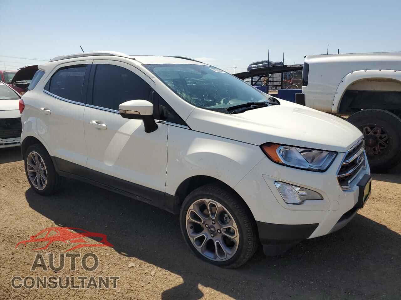 FORD ECOSPORT 2021 - MAJ6S3KL5MC402796