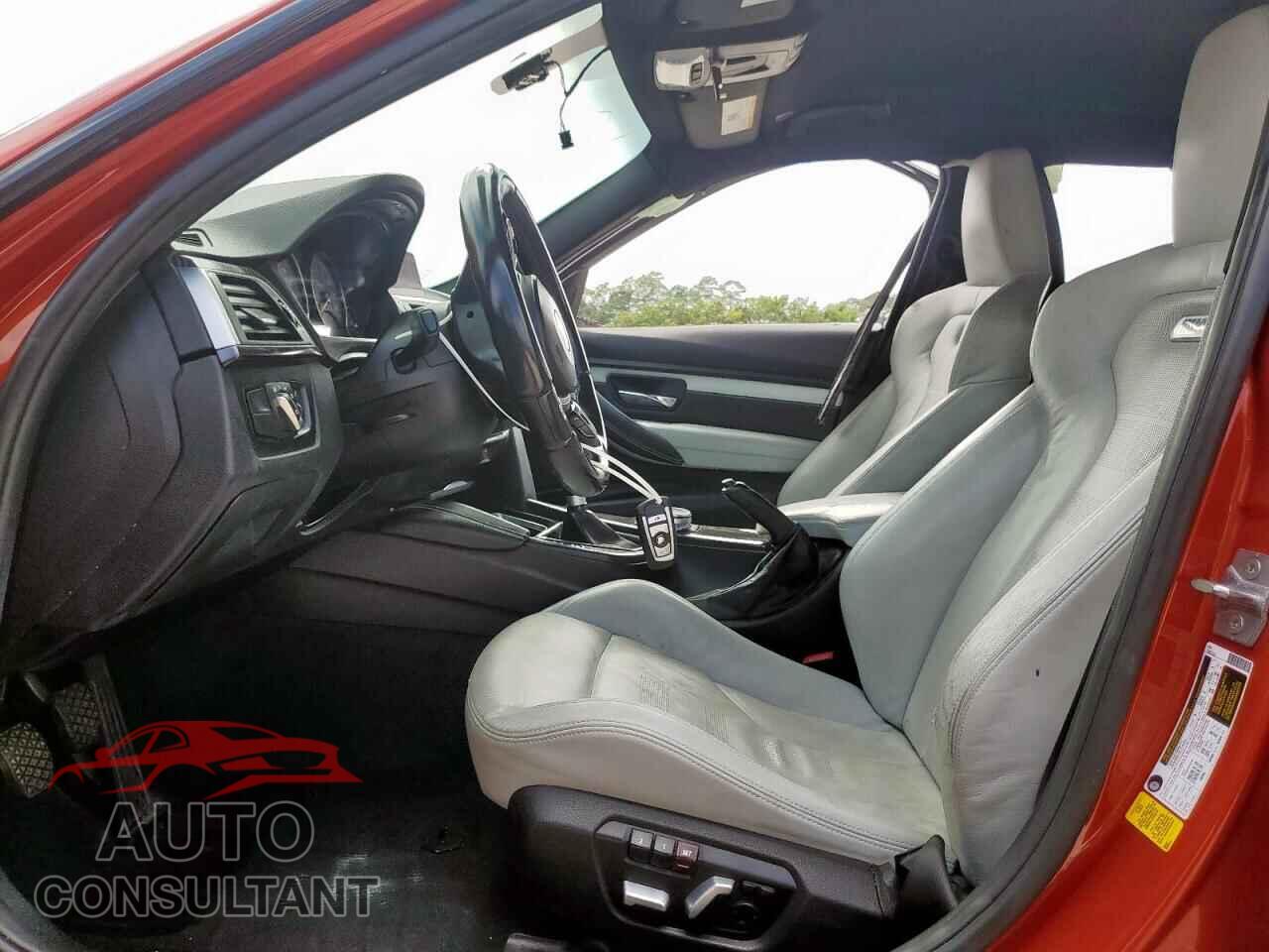 BMW M3 2017 - WBS8M9C3XH5G85457