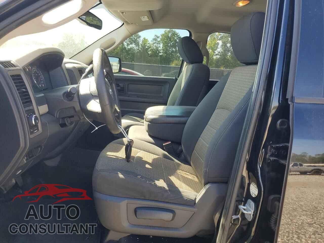 DODGE RAM 1500 2012 - 1C6RD7KT4CS240468