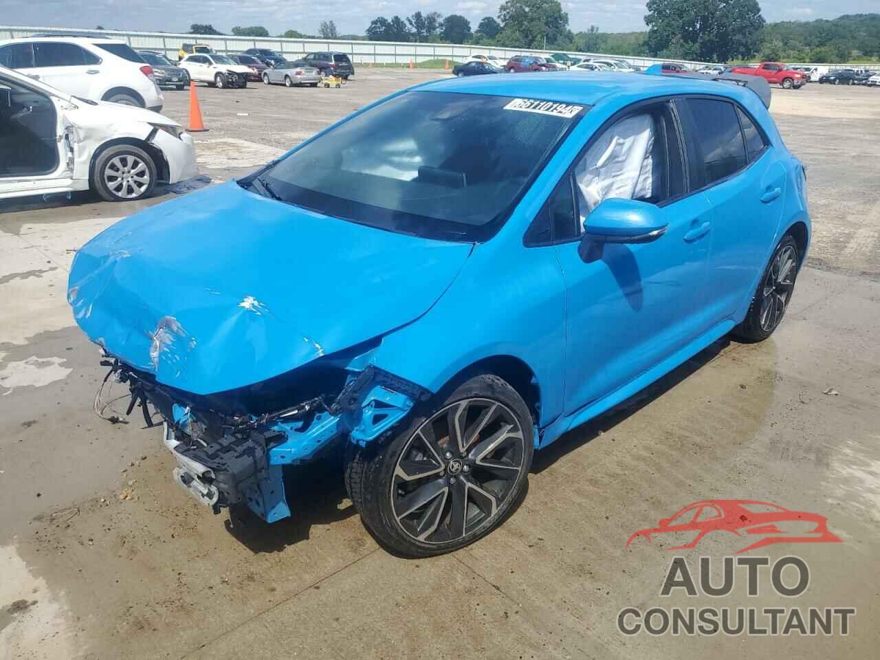 TOYOTA COROLLA 2019 - JTNK4RBE3K3043450