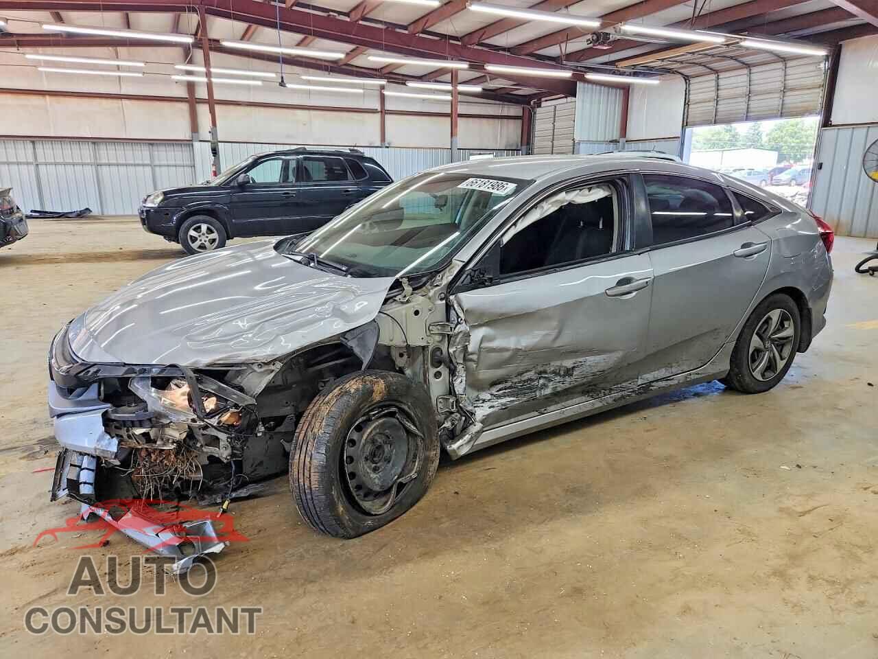 HONDA CIVIC 2019 - 2HGFC2F68KH593938