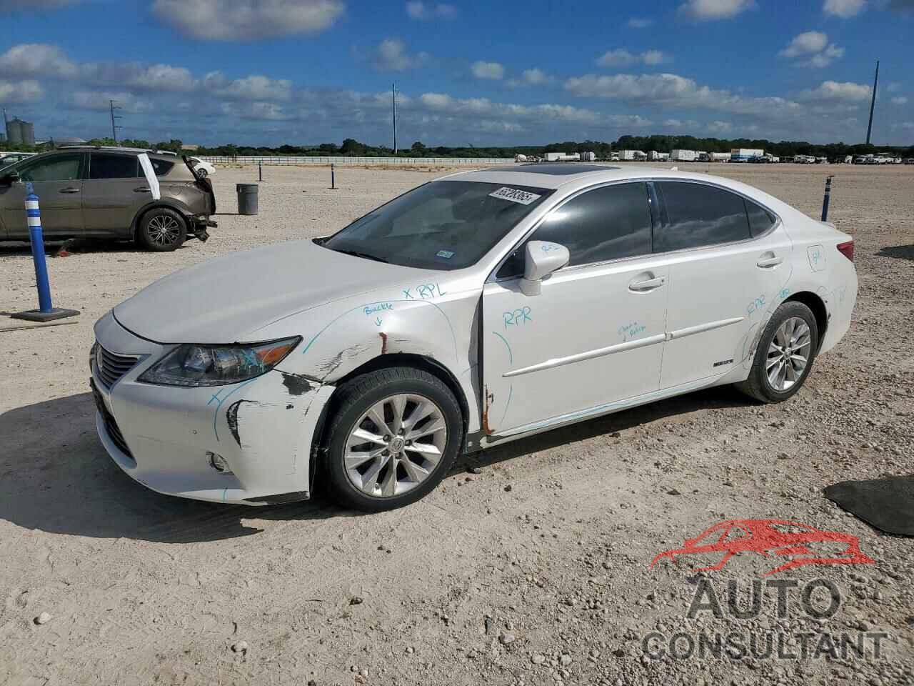LEXUS ES300 2014 - JTHBW1GG5E2075786
