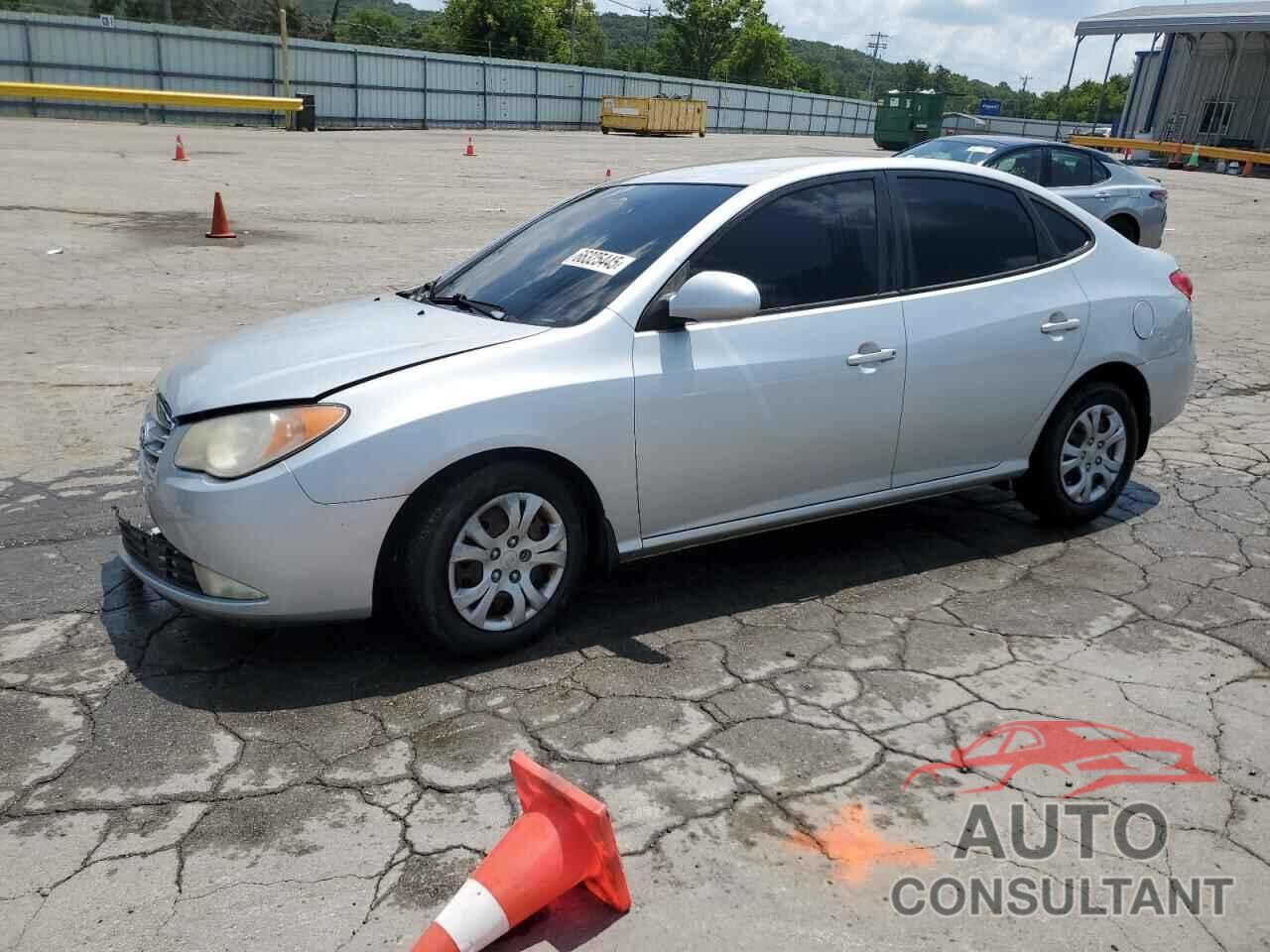 HYUNDAI ELANTRA 2010 - KMHDU4AD7AU014708