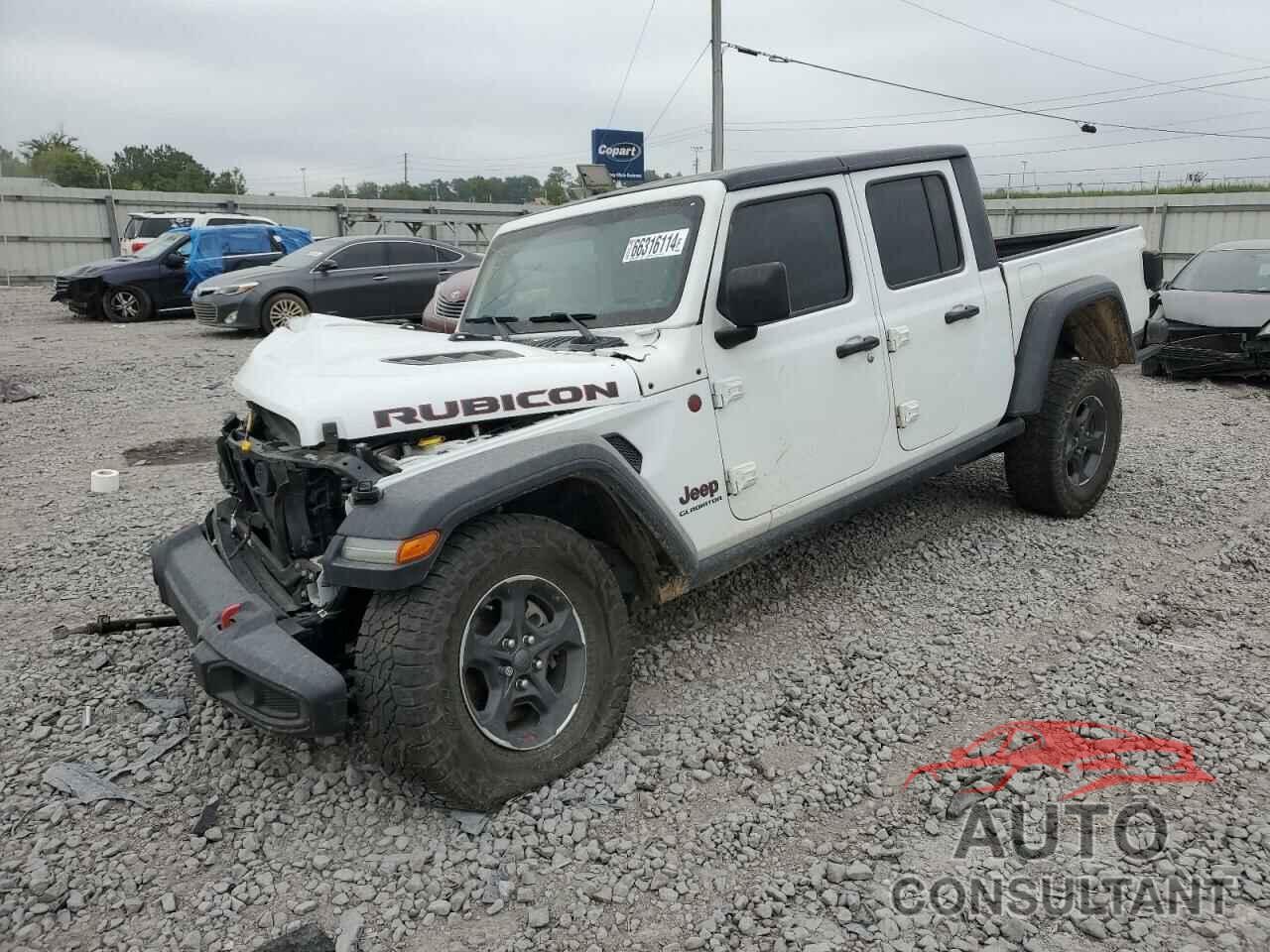 JEEP GLADIATOR 2021 - 1C6JJTBG8ML547753