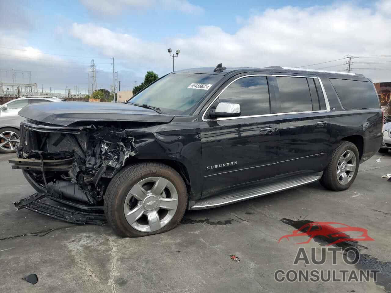 CHEVROLET SUBURBAN 2016 - 1GNSCJKC0GR158140