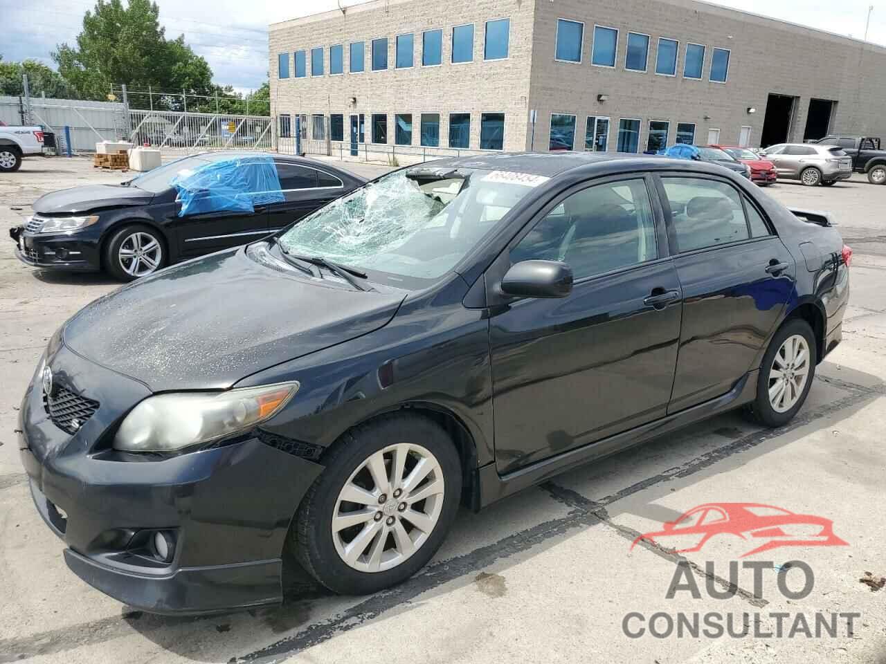 TOYOTA COROLLA 2010 - 1NXBU4EE5AZ166738
