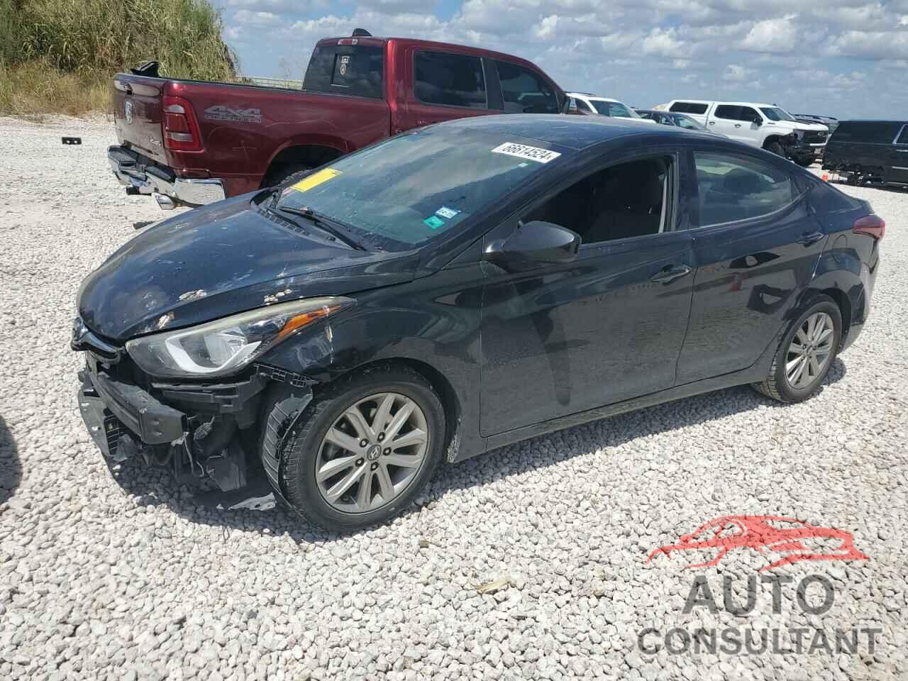 HYUNDAI ELANTRA 2016 - 5NPDH4AE3GH745656