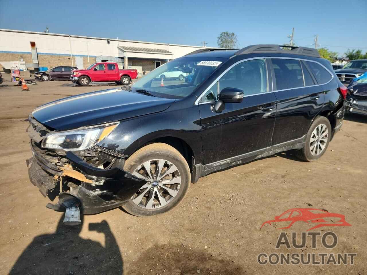 SUBARU OUTBACK 2017 - 4S4BSANC6H3257035