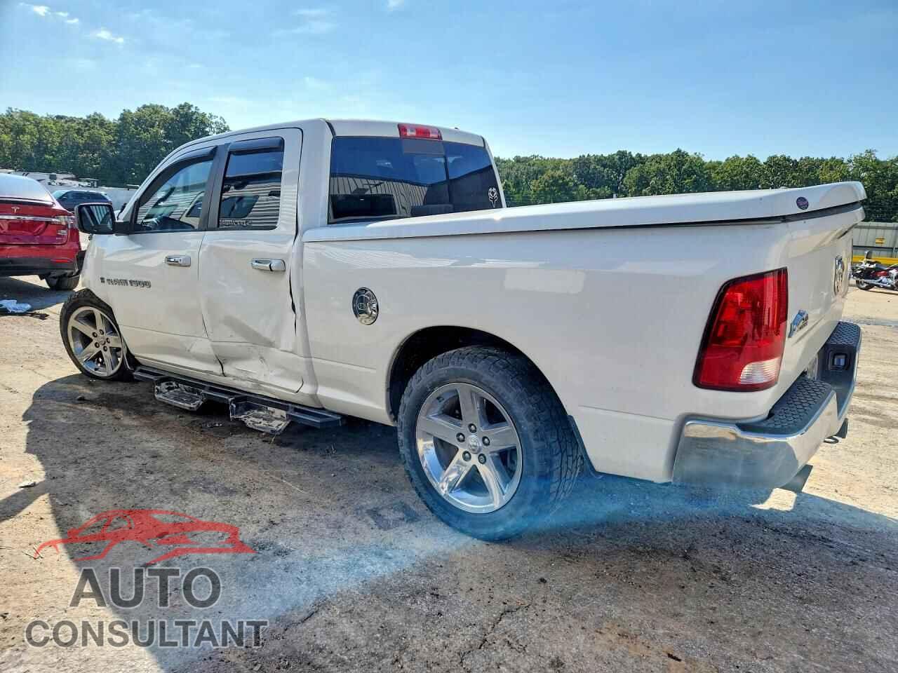 DODGE RAM 1500 2012 - 1C6RD7GT6CS304874