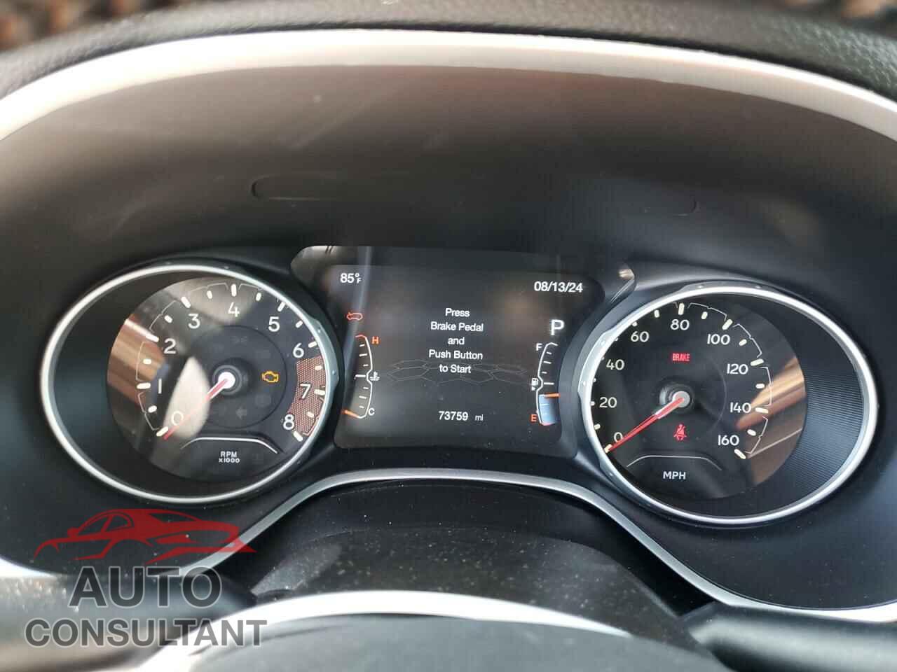 JEEP COMPASS 2019 - 3C4NJDBB0KT792505