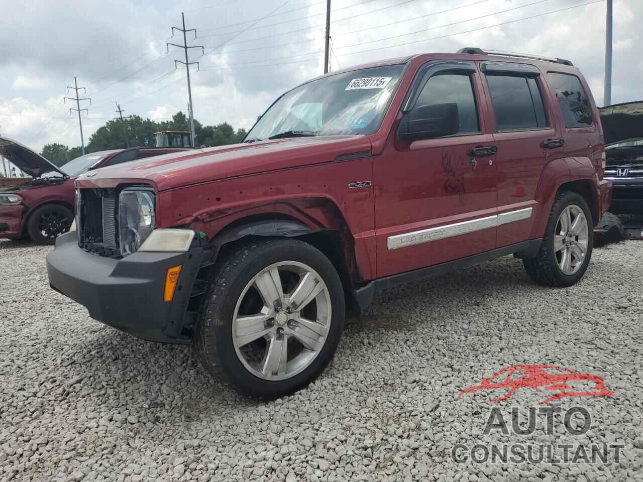 JEEP LIBERTY 2012 - 1C4PJMFK3CW136216