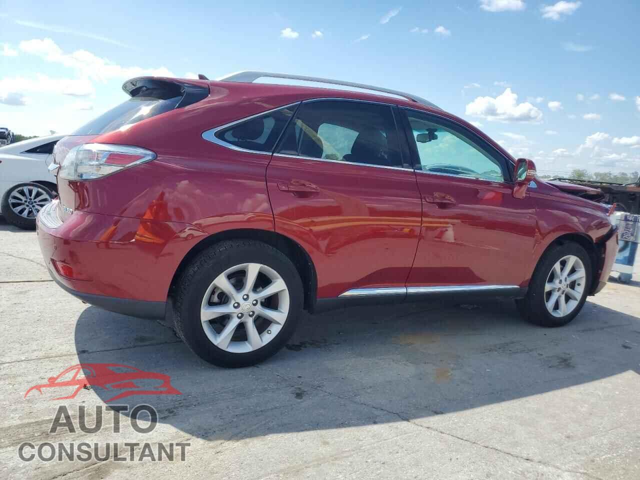 LEXUS RX350 2012 - 2T2BK1BA4CC130903
