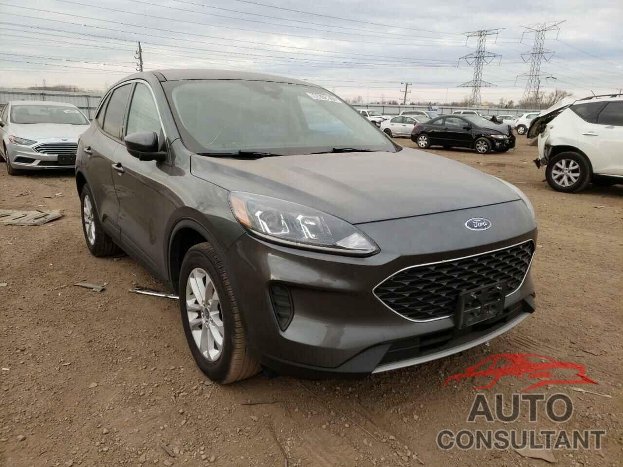 FORD ESCAPE 2020 - 1FMCU9G66LUB18482