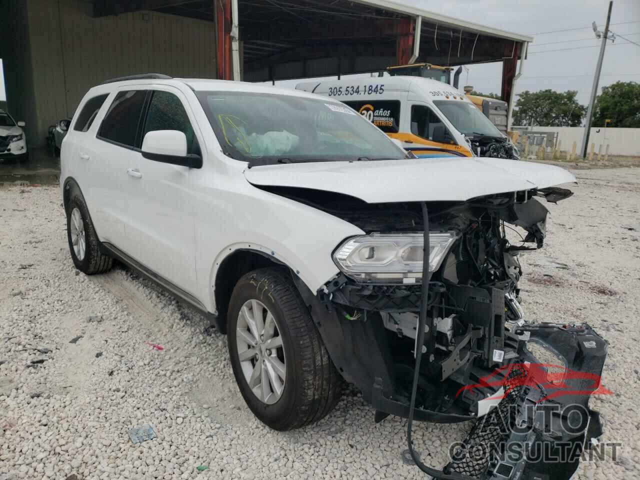 DODGE DURANGO 2021 - 1C4RDHAG6MC660358