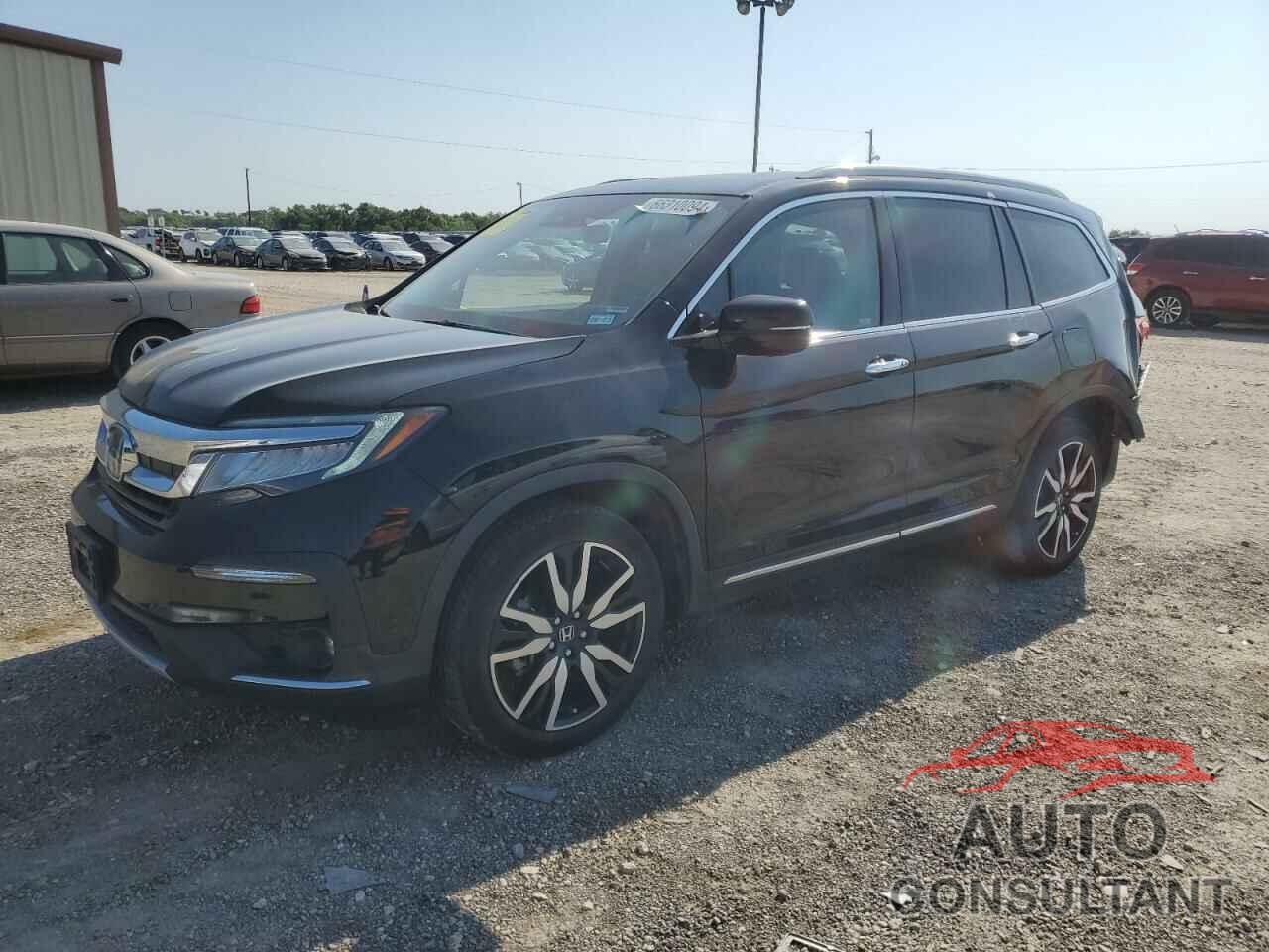 HONDA PILOT 2019 - 5FNYF6H09KB040820