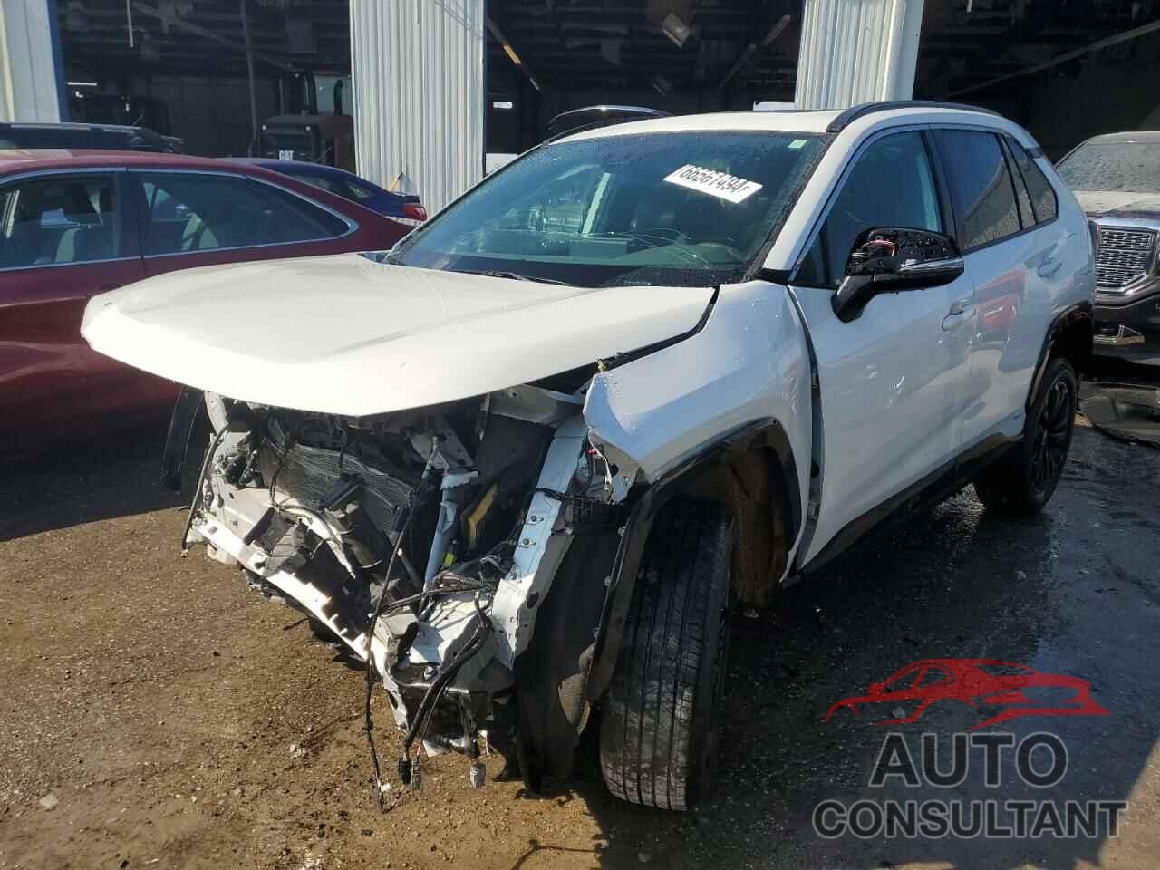 TOYOTA RAV4 2023 - 4T3T6RFV2PU123243