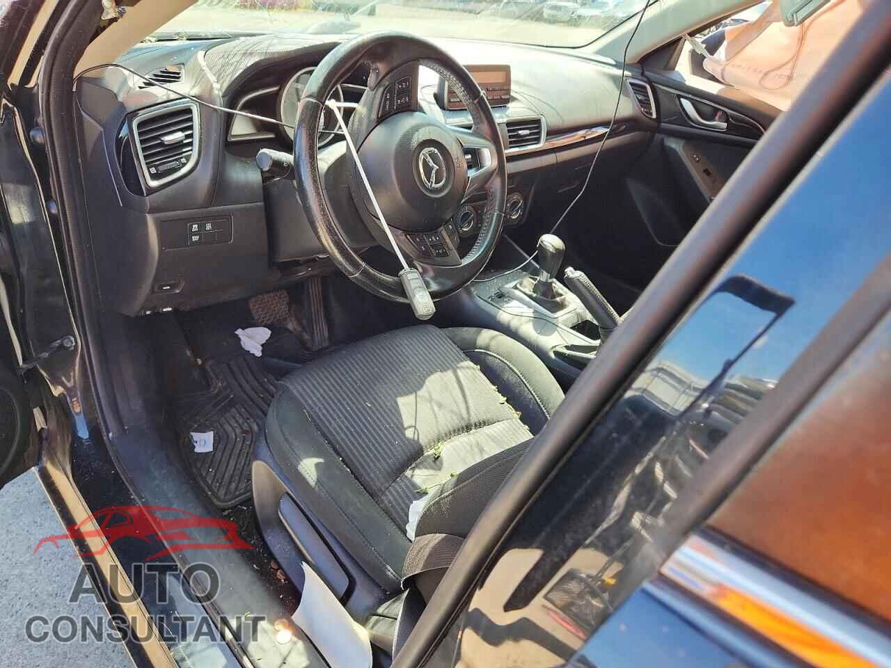 MAZDA 3 2014 - JM1BM1V76E1127247