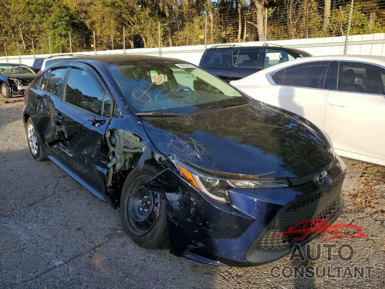 TOYOTA COROLLA 2022 - 5YFEPMAEXNP317087