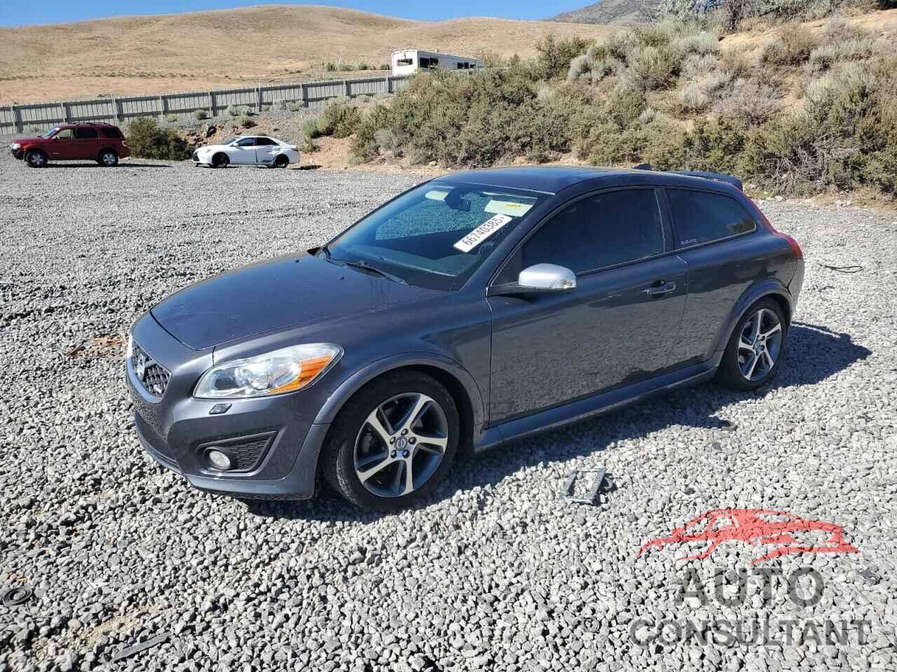 VOLVO C30 2012 - YV1672MK5C2282085