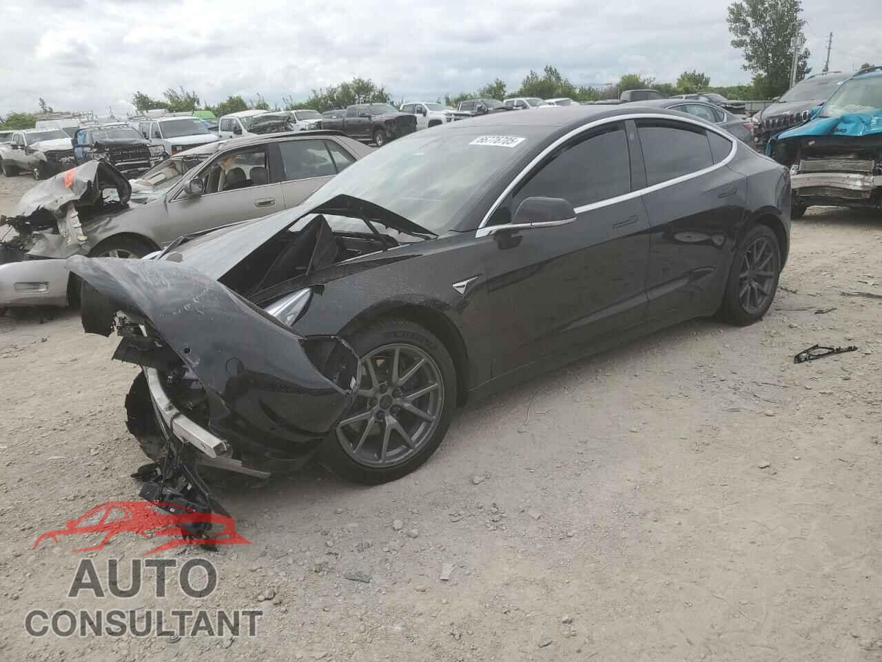 TESLA MODEL 3 2019 - 5YJ3E1EAXKF324616