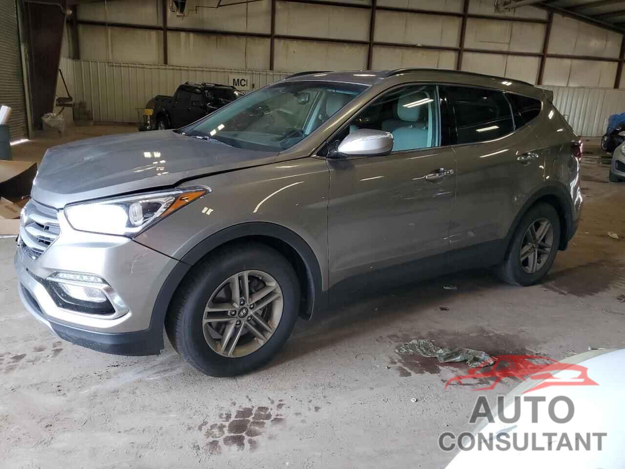 HYUNDAI SANTA FE 2018 - 5NMZU3LB5JH074395