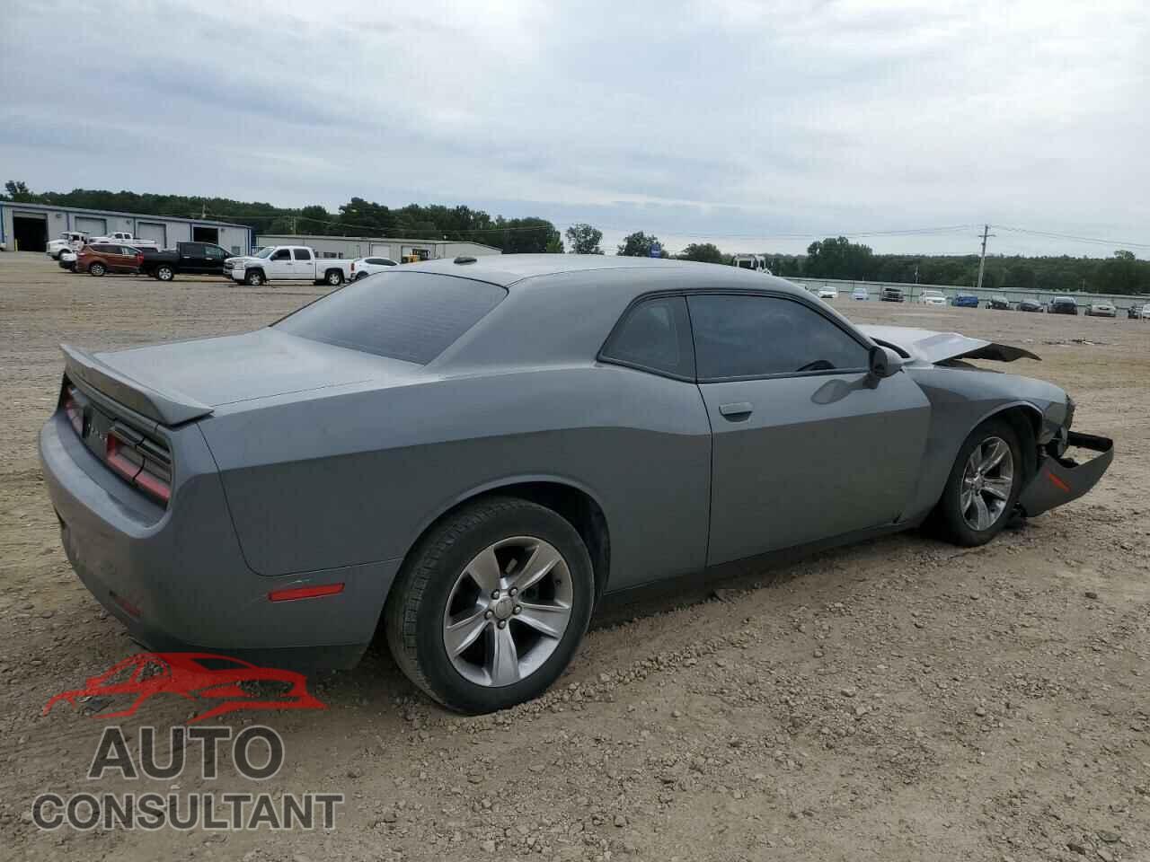 DODGE CHALLENGER 2018 - 2C3CDZAG0JH219947