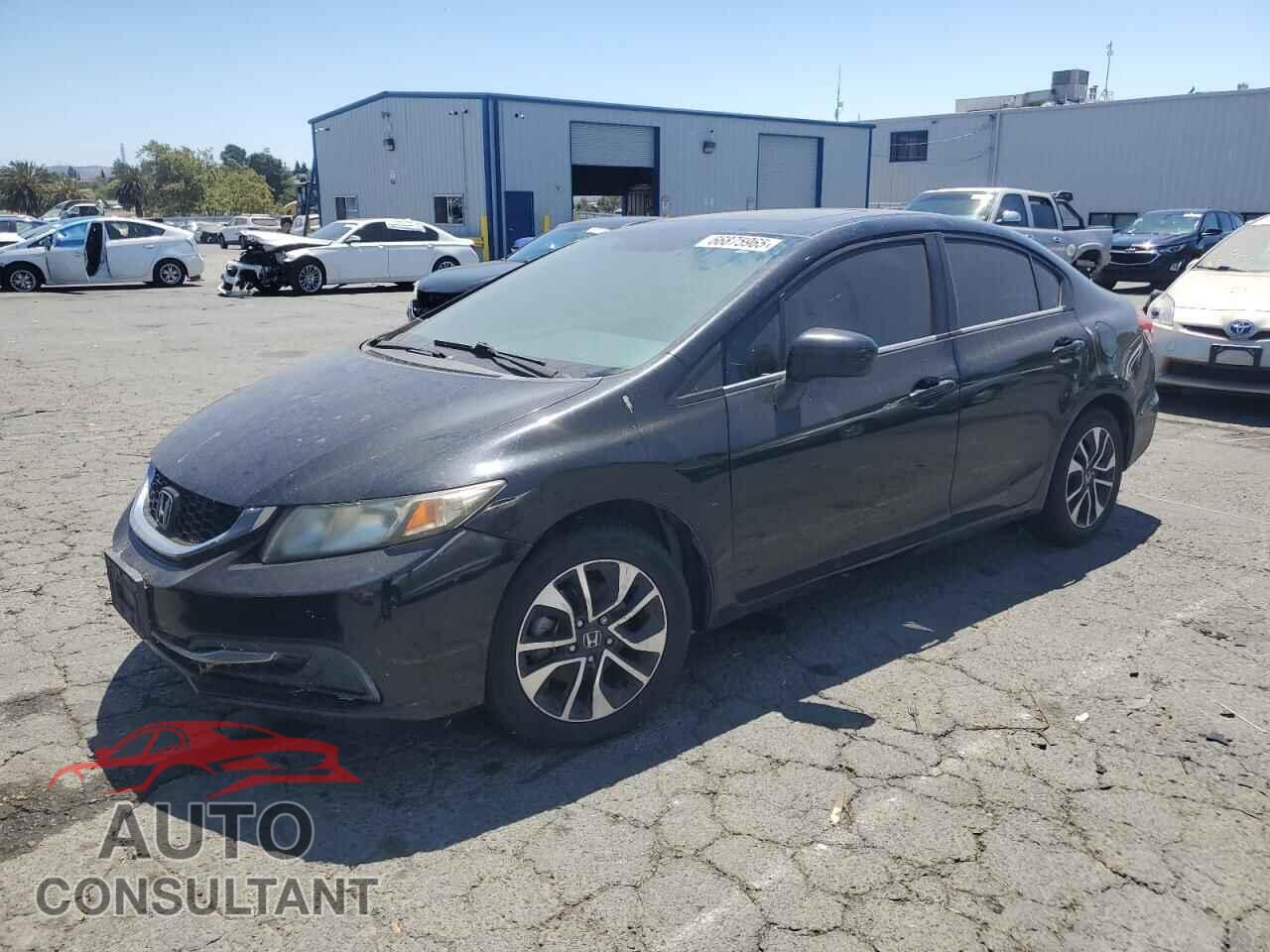 HONDA CIVIC 2014 - 19XFB2F80EE240919
