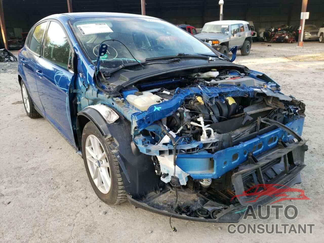 FORD FOCUS 2018 - 1FADP3K26JL297651
