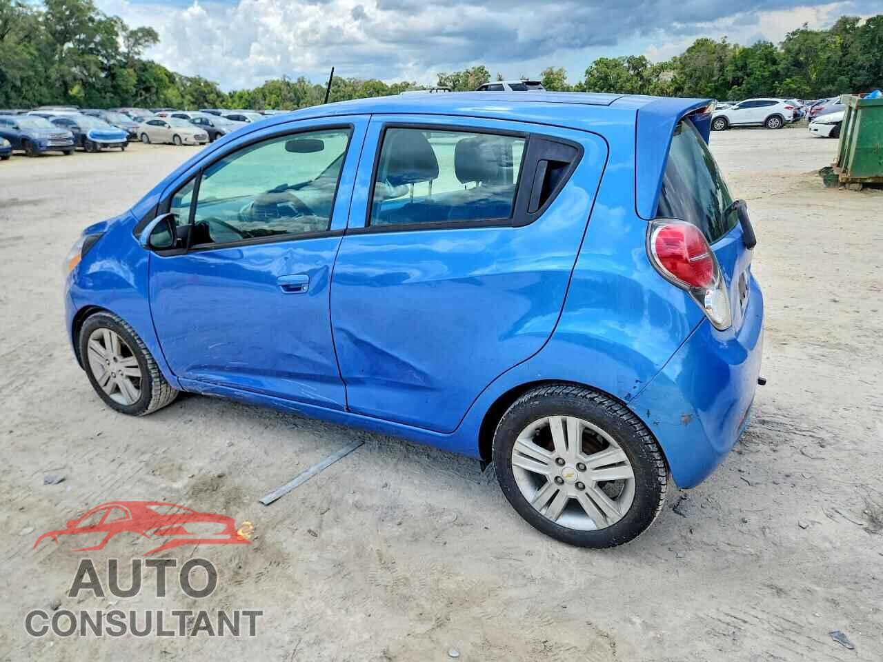 CHEVROLET SPARK 2014 - KL8CD6S91EC559989