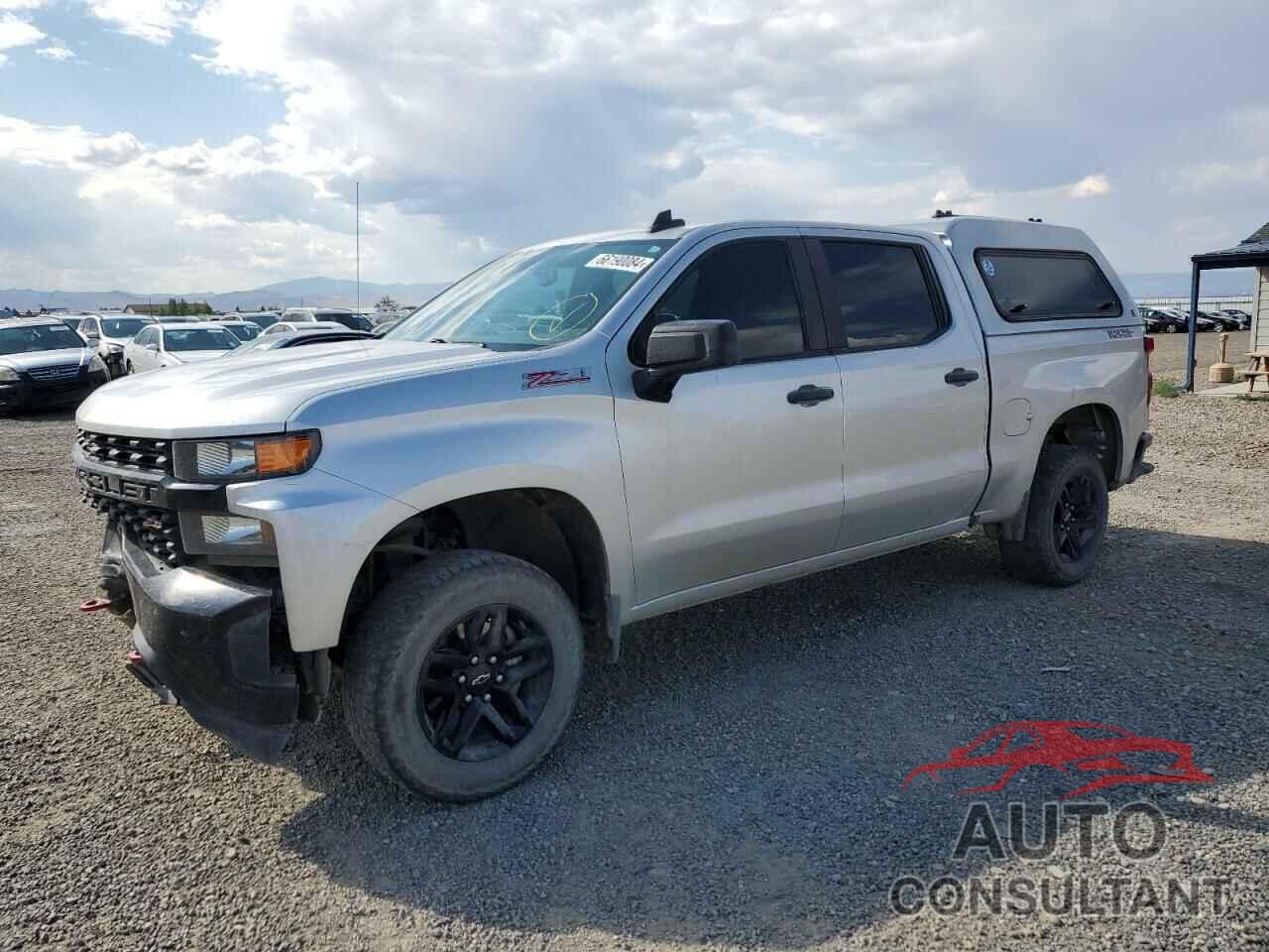 CHEVROLET SILVERADO 2019 - 3GCPYCEF6KG148447