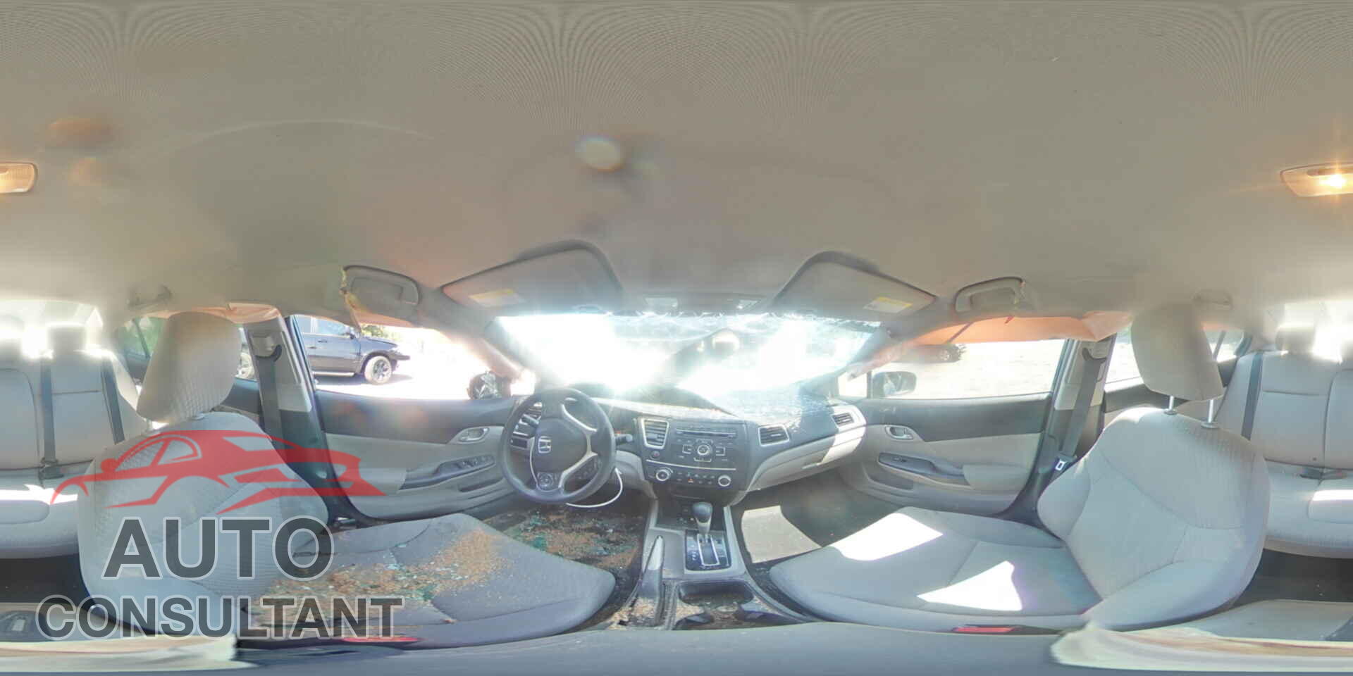 HONDA CIVIC 2014 - 2HGFB2F57EH559326