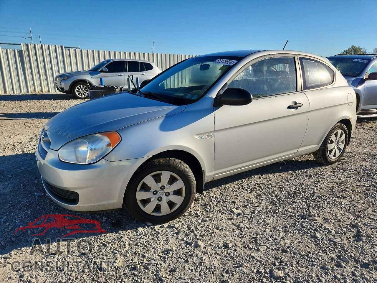 HYUNDAI ACCENT 2009 - KMHCM36C59U133701