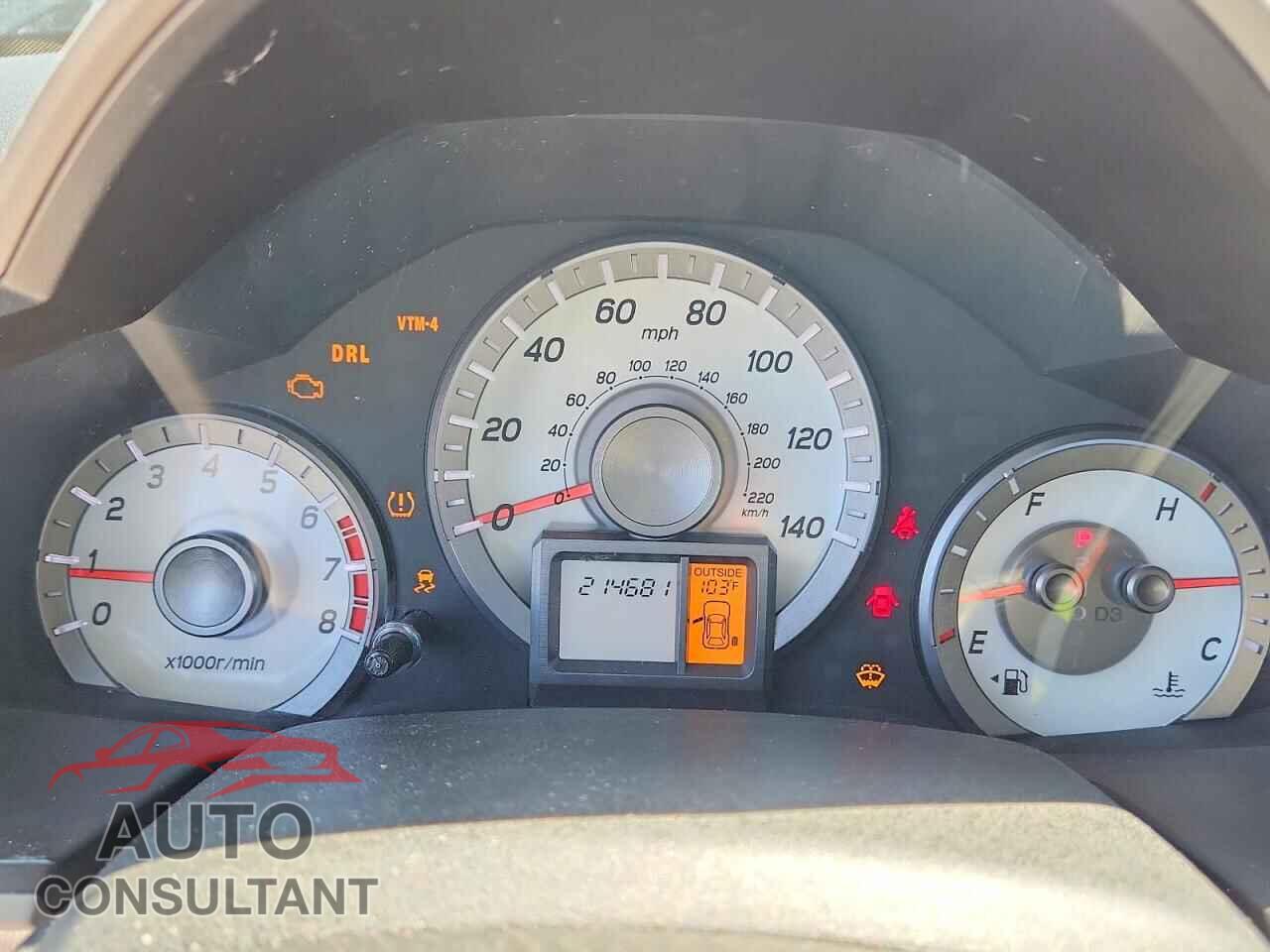 HONDA PILOT 2012 - 5FNYF4H56CB051520