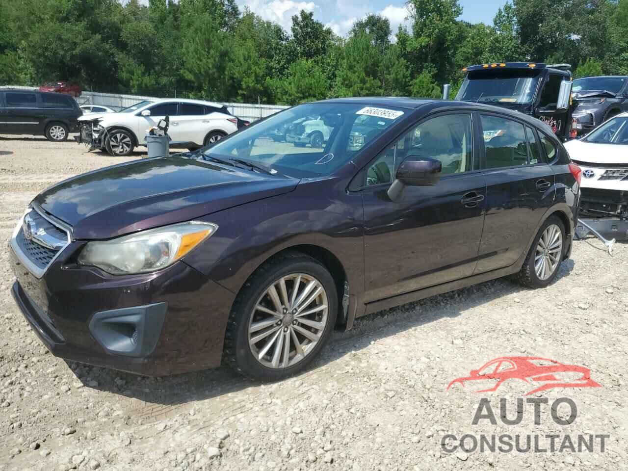 SUBARU IMPREZA 2012 - JF1GPAD61CH217261