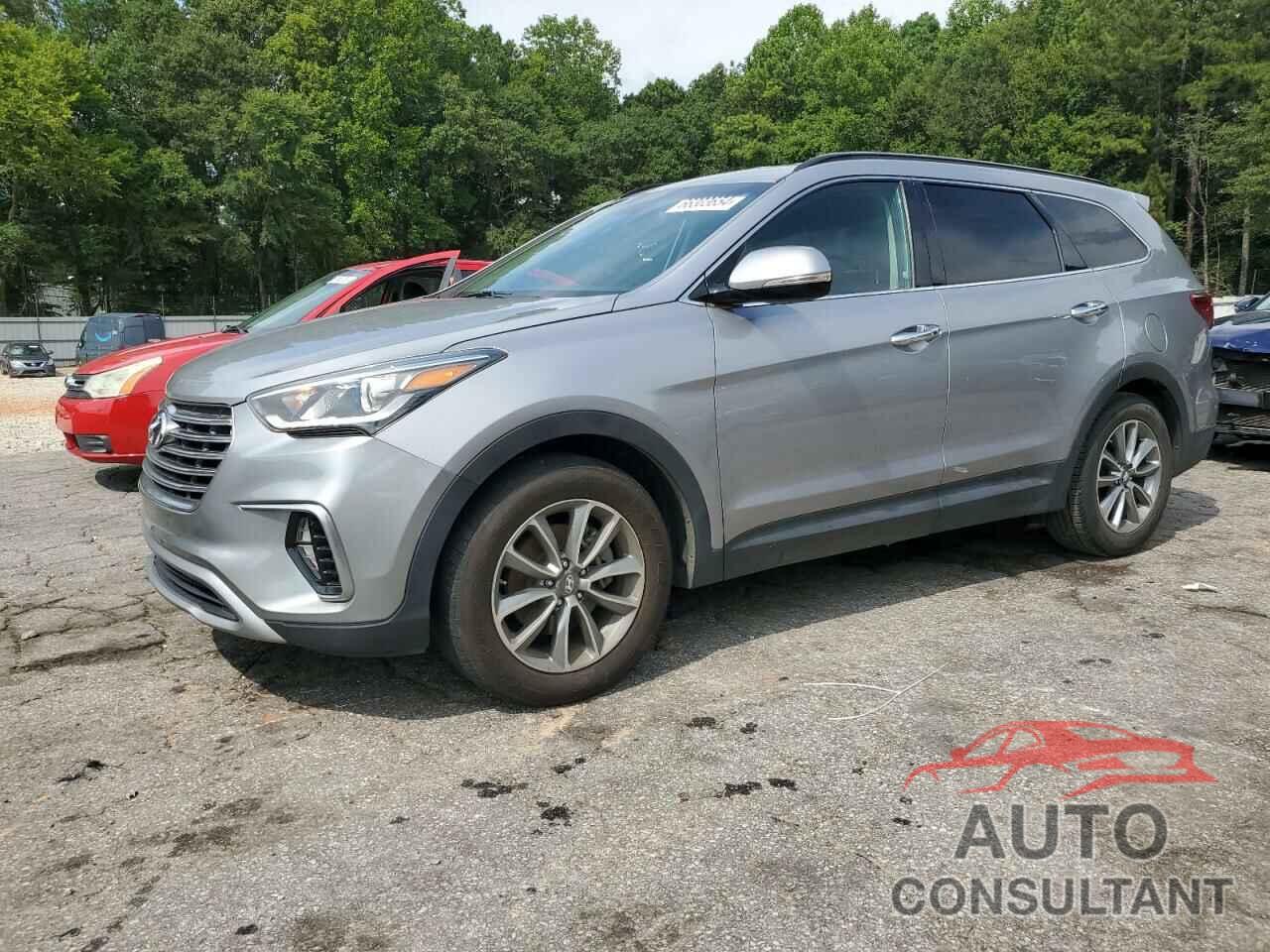 HYUNDAI SANTA FE 2017 - KM8SN4HF8HU188292