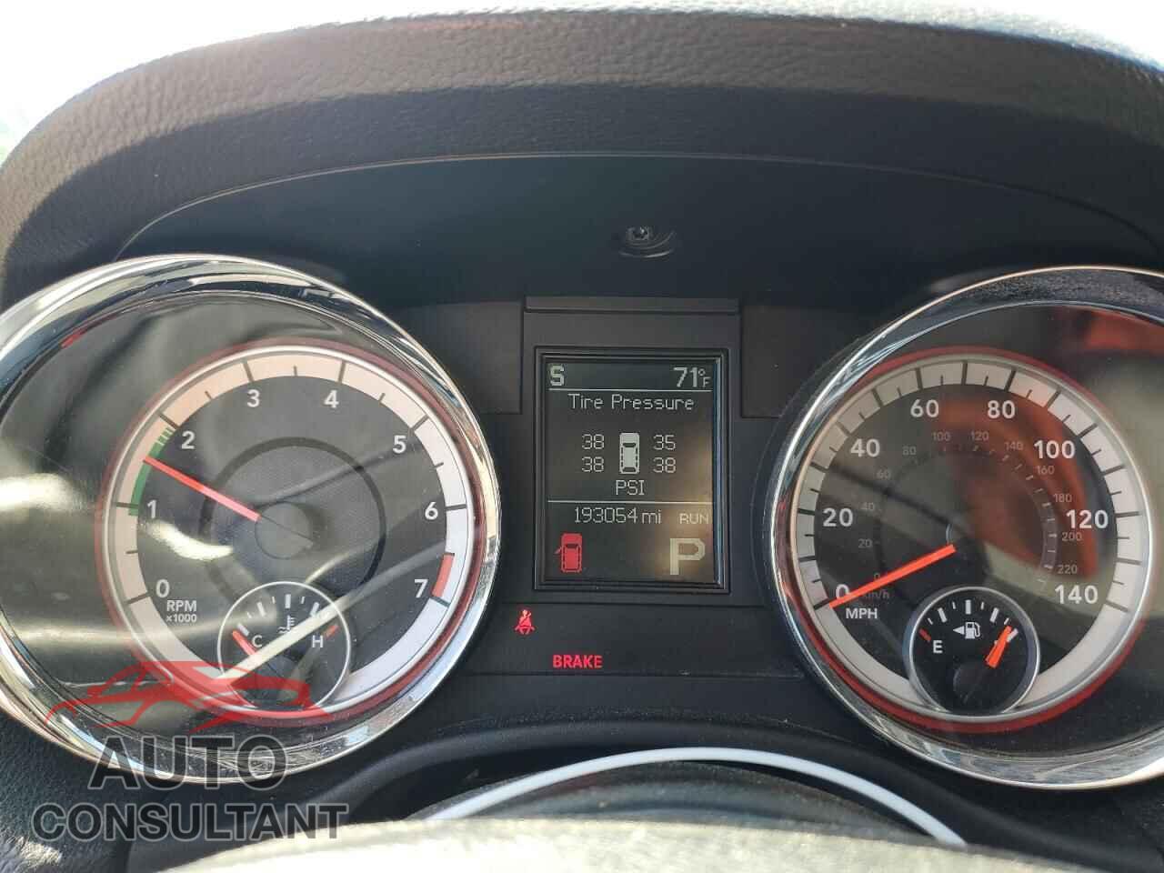 DODGE DURANGO 2011 - 1D4RE4GG6BC705084