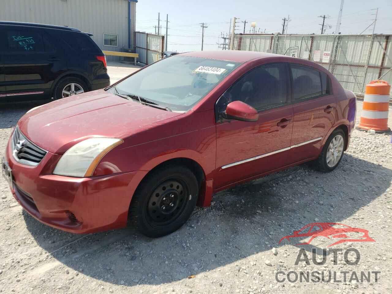 NISSAN SENTRA 2010 - 3N1AB6AP5AL642119