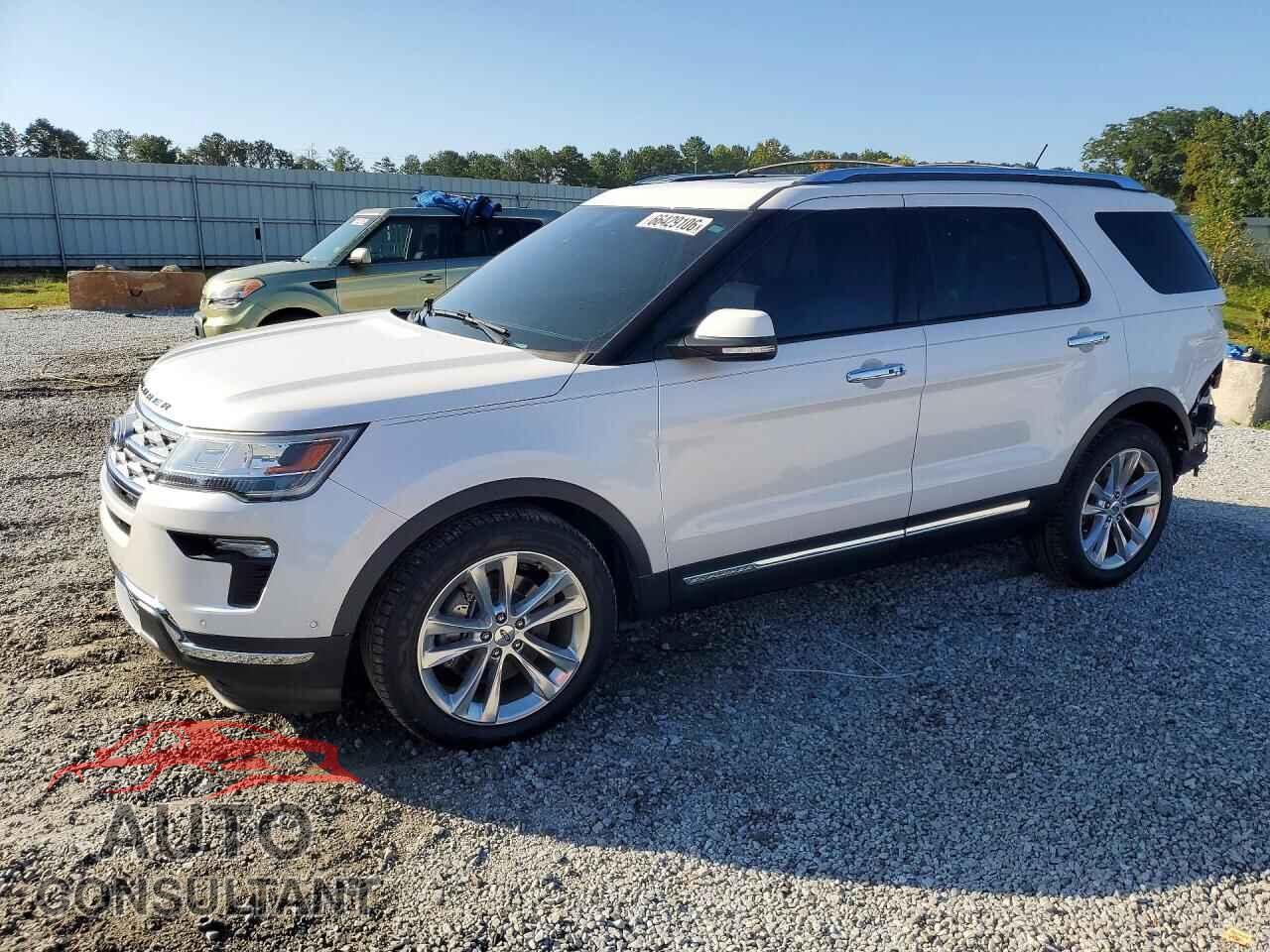 FORD EXPLORER 2018 - 1FM5K7F81JGB51570