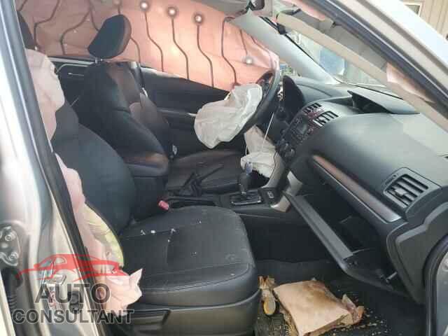 SUBARU FORESTER 2015 - JF2SJAUC1FH566390