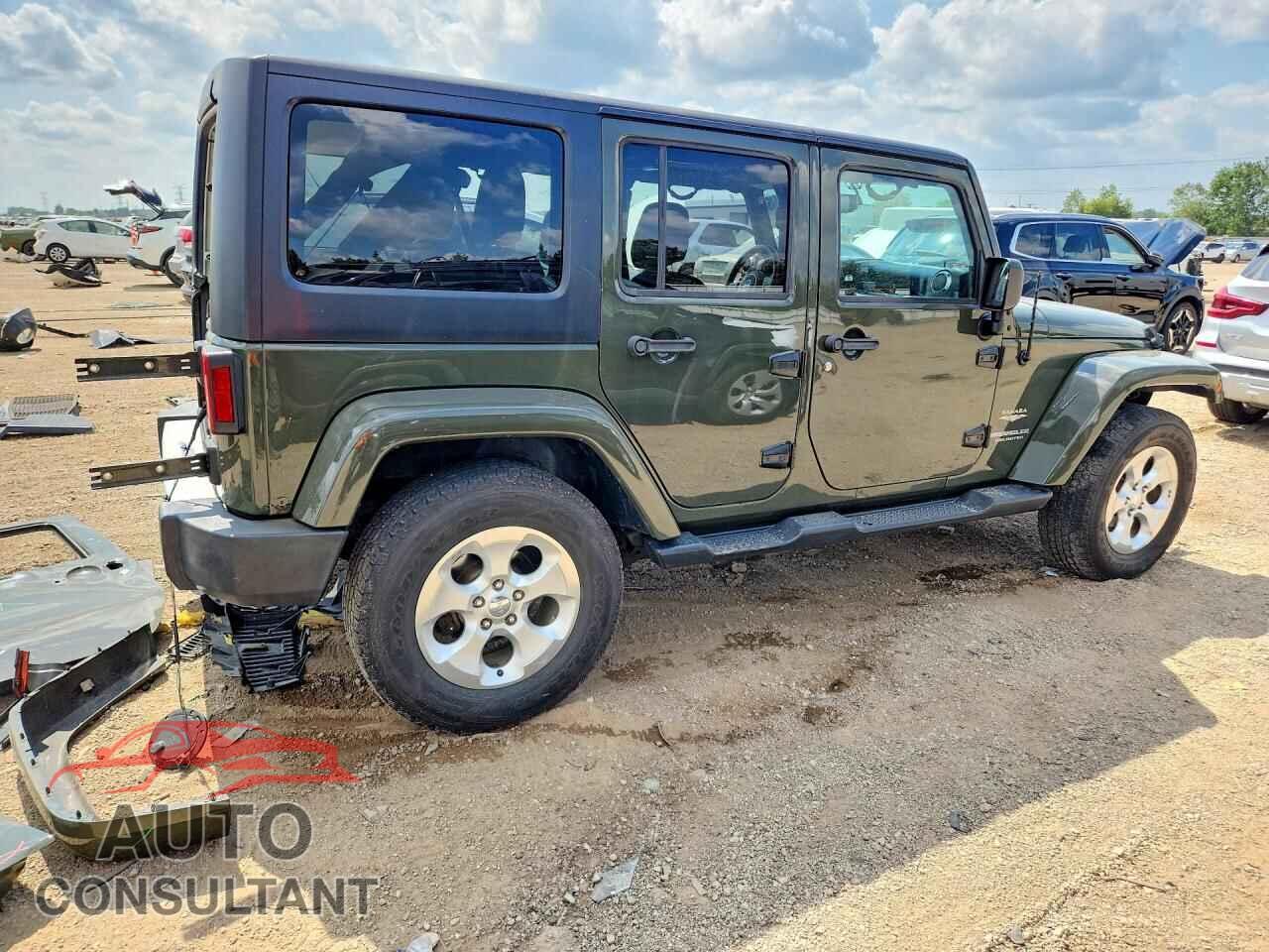 JEEP WRANGLER 2015 - 1C4BJWEG5FL741539