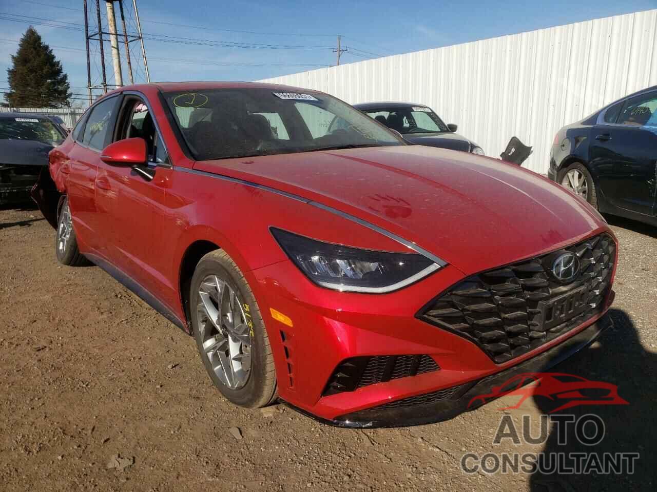 HYUNDAI SONATA 2021 - 5NPEL4JA3MH066093