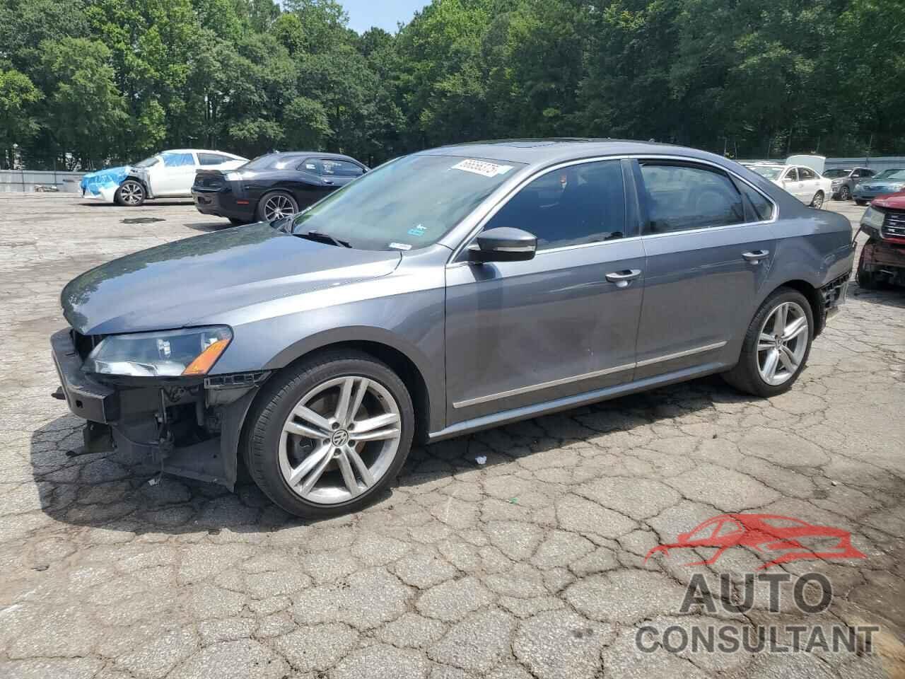 VOLKSWAGEN PASSAT 2015 - 1VWCS7A30FC123262