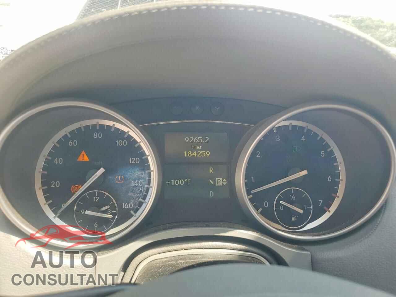 MERCEDES-BENZ GL-CLASS 2010 - 4JGBF7BE0AA545342