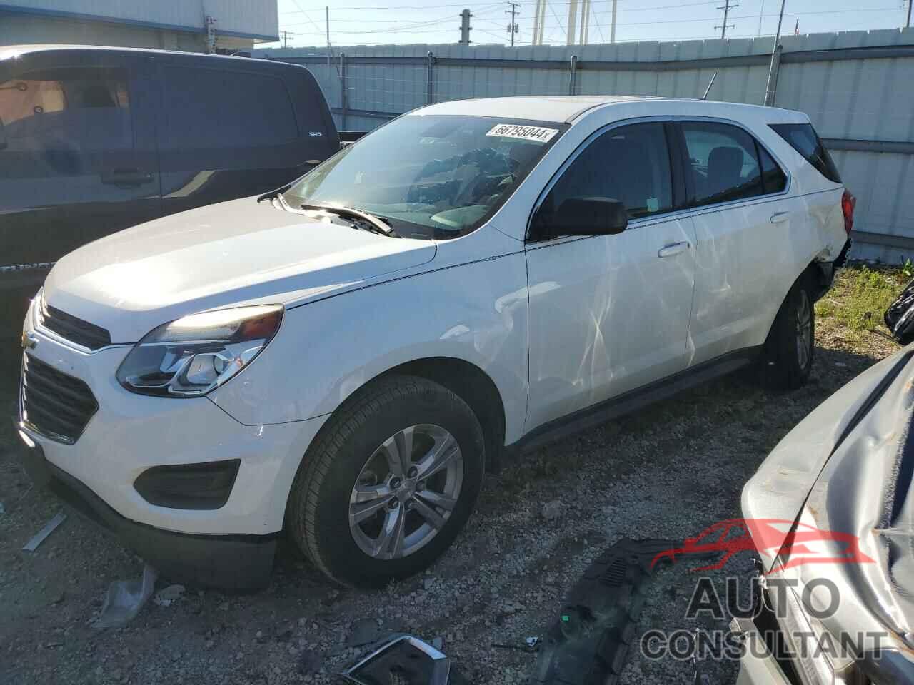 CHEVROLET EQUINOX 2016 - 2GNALBEK8G1110186