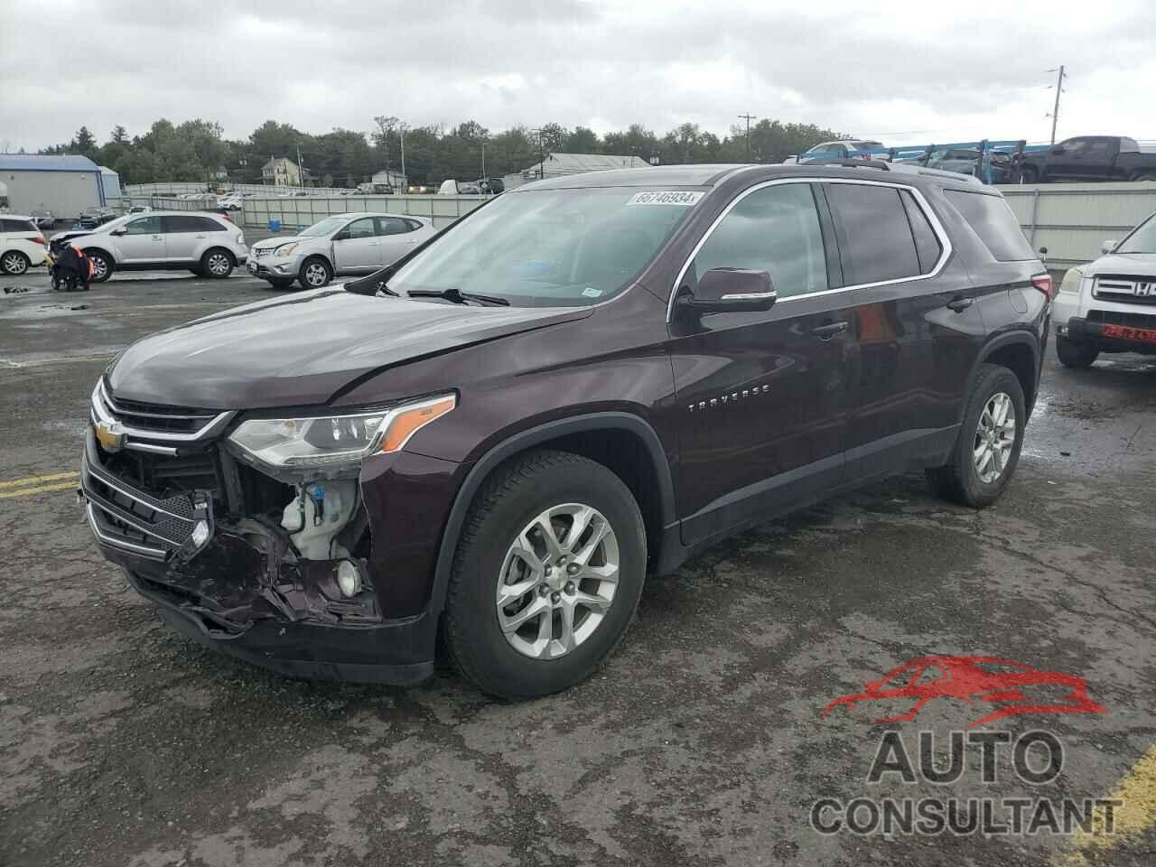 CHEVROLET TRAVERSE 2018 - 1GNEVGKW1JJ130888