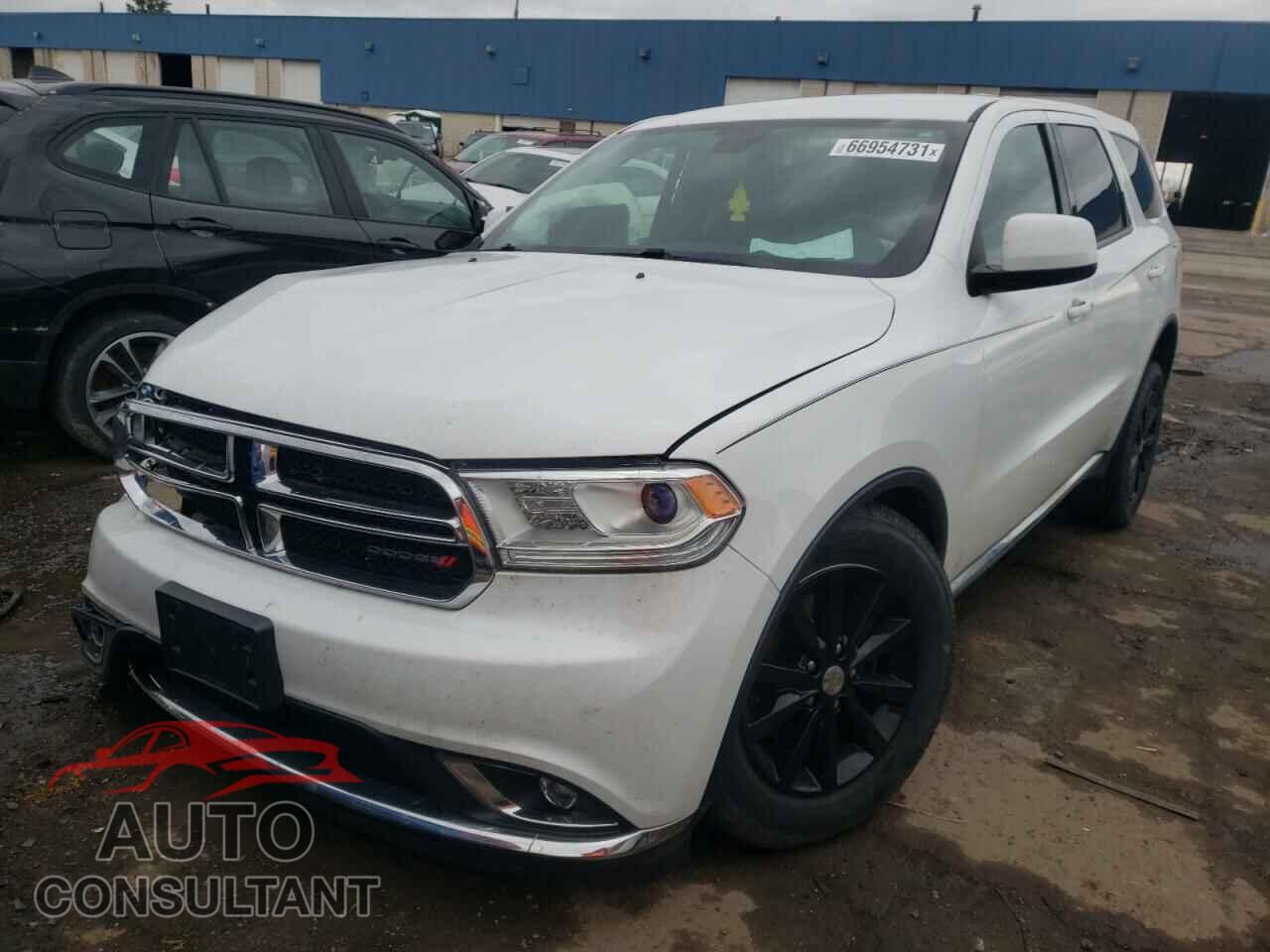 DODGE DURANGO 2016 - 1C4RDJAG3GC341348