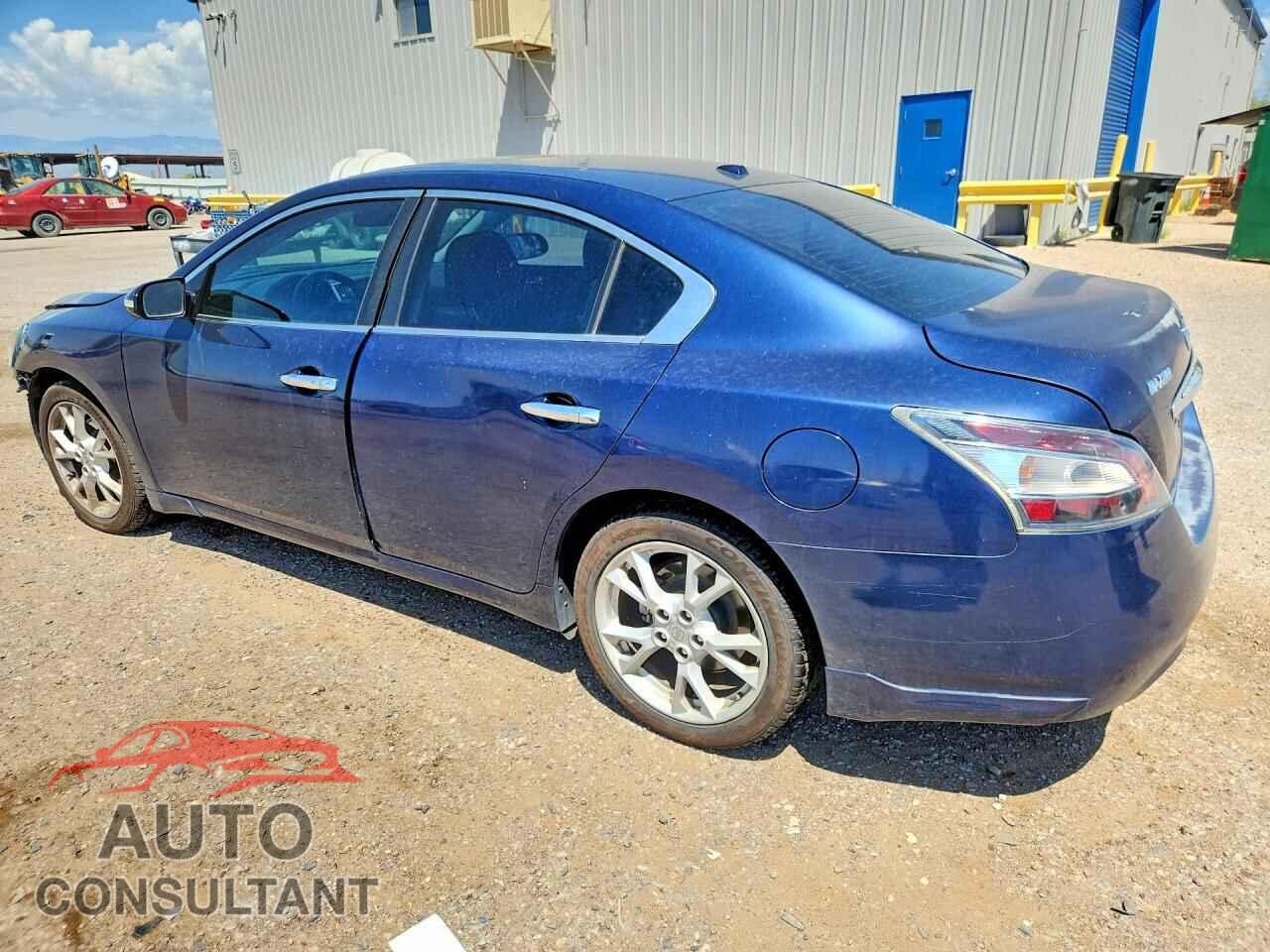 NISSAN MAXIMA 2014 - 1N4AA5AP8EC498342