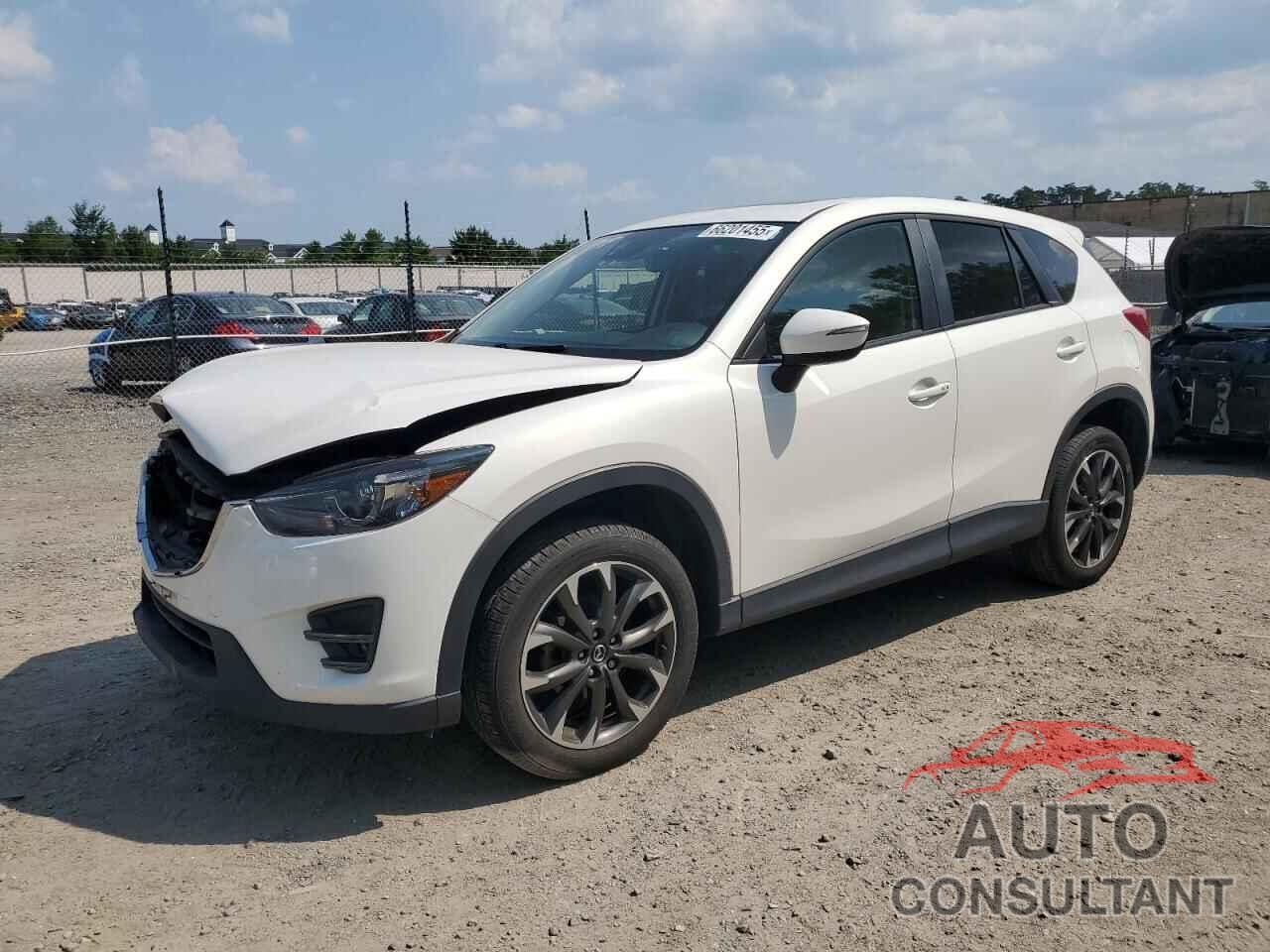 MAZDA CX-5 2016 - JM3KE4DY2G0670913