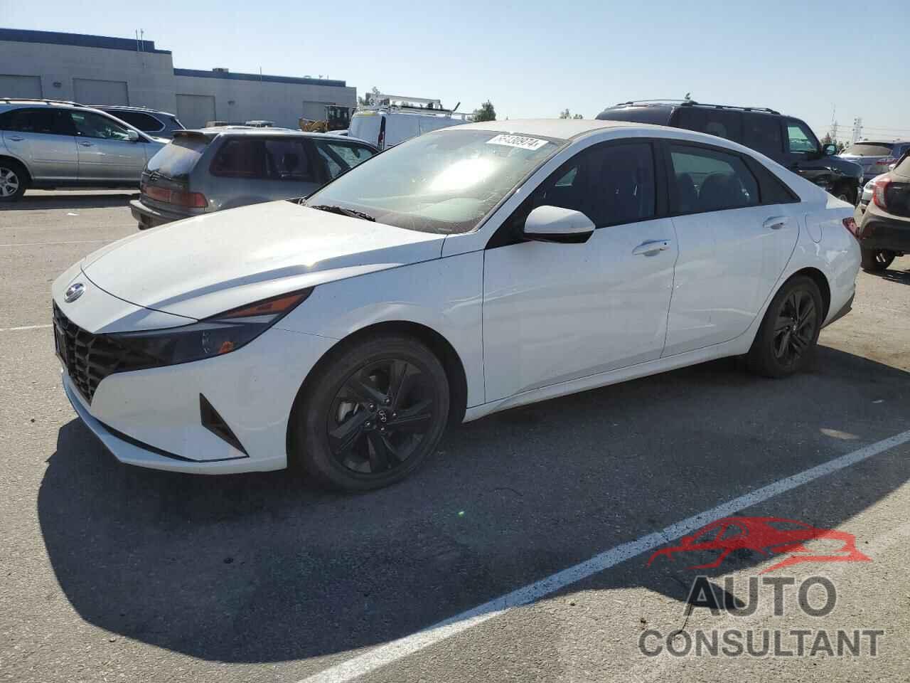 HYUNDAI ELANTRA 2021 - KMHLM4AJ9MU008334